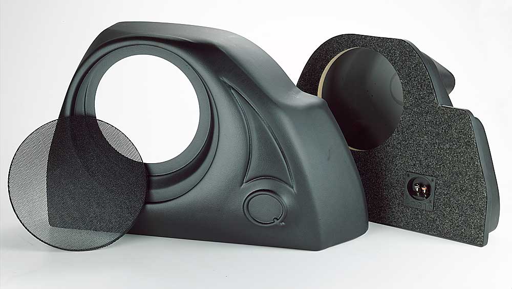 ford focus subwoofer enclosure