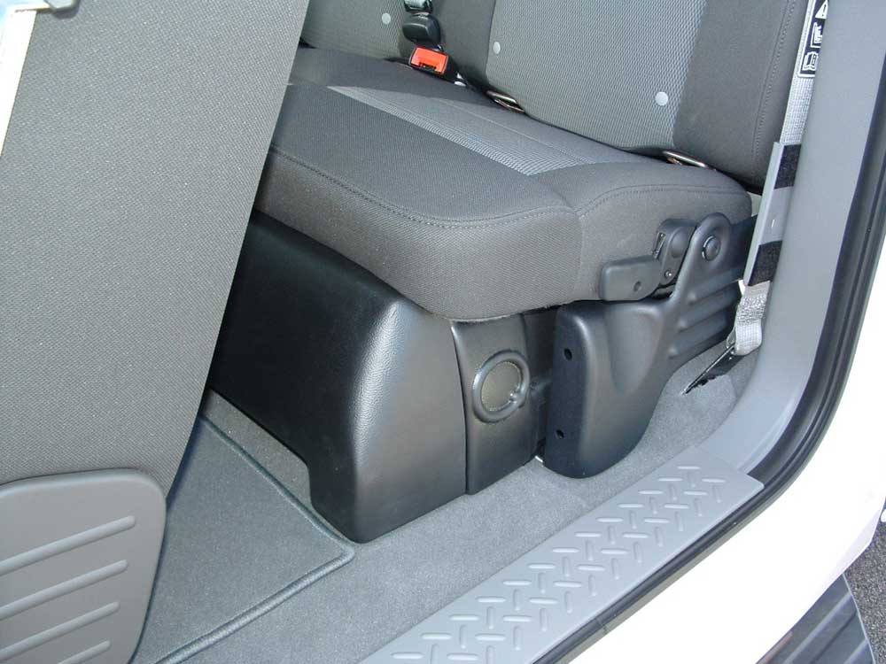 2005 ford f150 subwoofer box