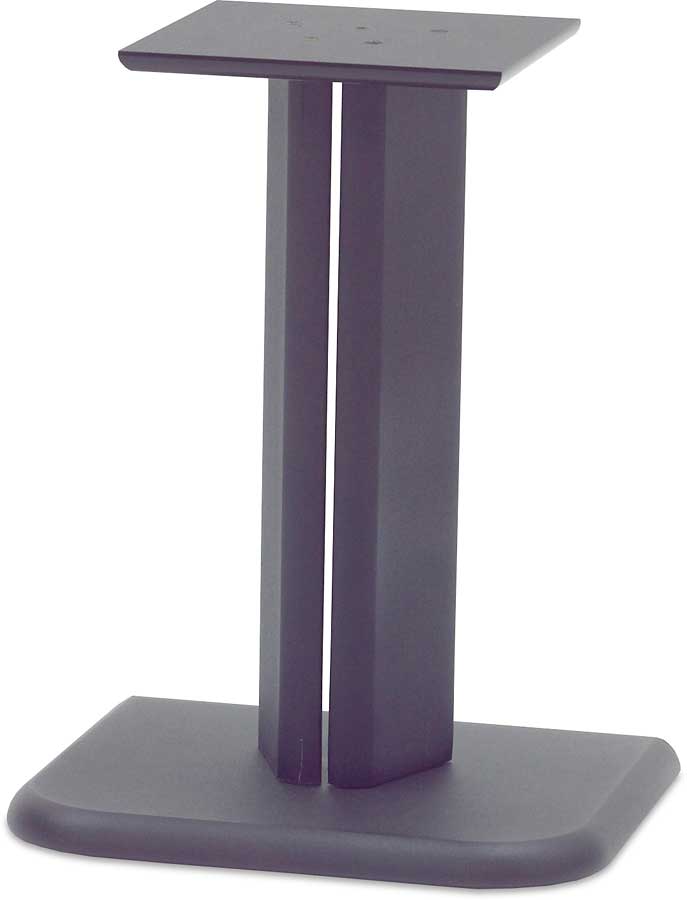 Sanus Bf16b Speaker Stands Black Basic Foundations 16 At