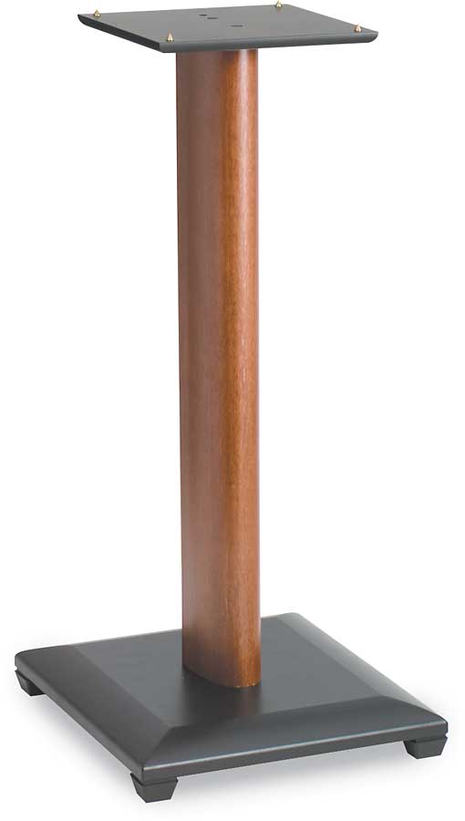 Sanus NF24 Speaker Stands (Cherry) Natural Foundations Series IV — 24