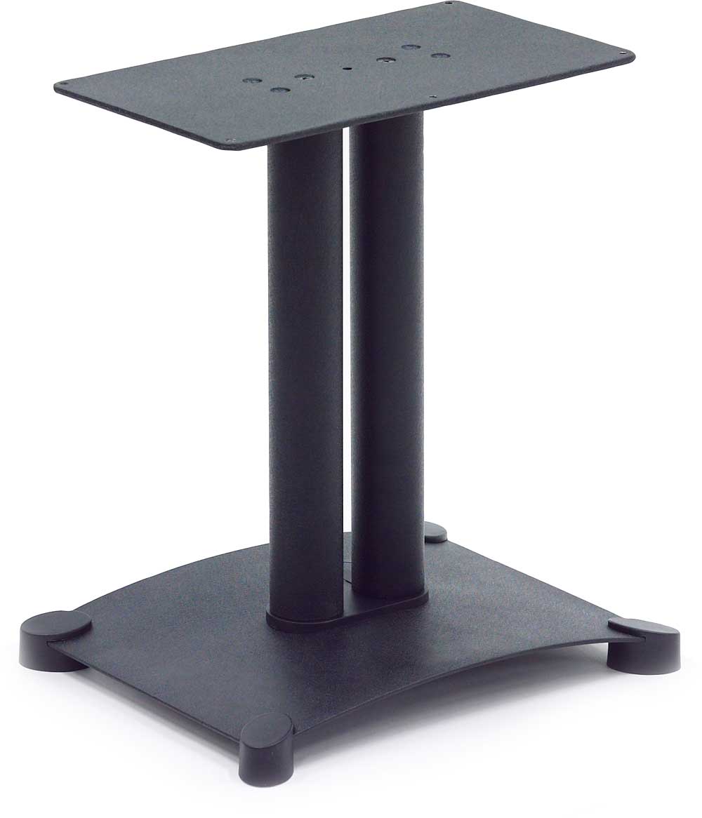 Sanus SFC18 Center Channel Speaker Stand (Black) Steel Foundations