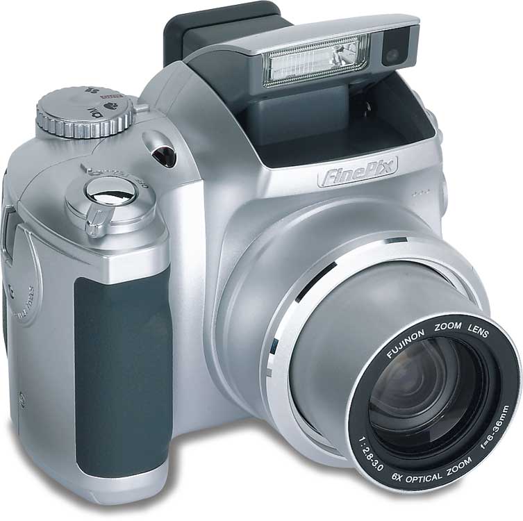 Fujifilm FinePix S3000 3megapixel digital camera at Crutchfield