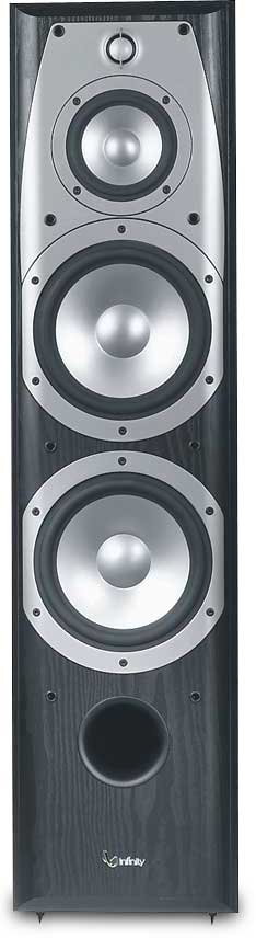 infinity alpha 50 tower speakers