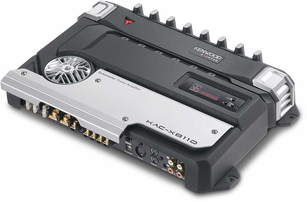 Customer Reviews: Kenwood Excelon KAC-X811D 533W x 1 mono