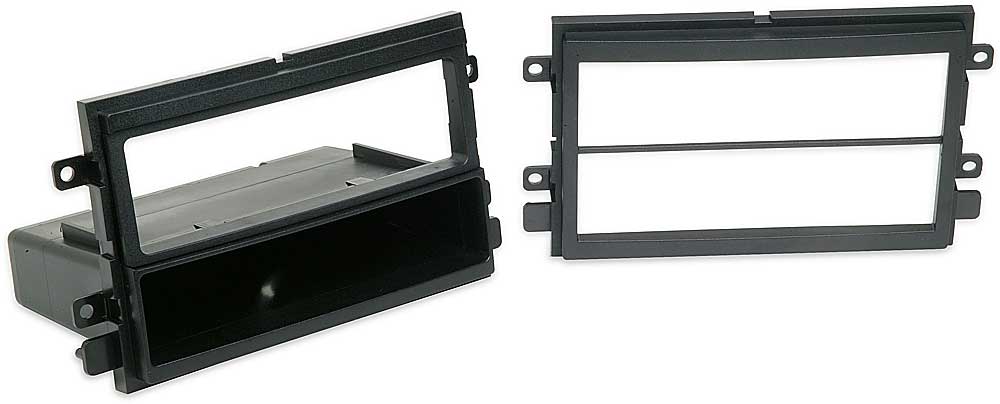 Metra 99-5807 Radio Dash Kit For 2004-2010 Ford Lincoln Mercury – 1 Or 2 DIN