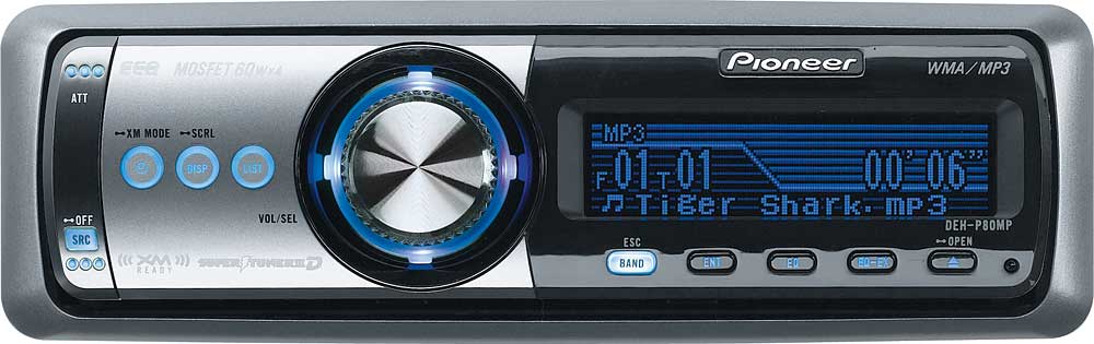 Лад mp3. Pioneer p80mp. Deh-p80. Магнитола Pioneer super Tuner 3d. Пионер супер тюнер 3д автомагнитола.