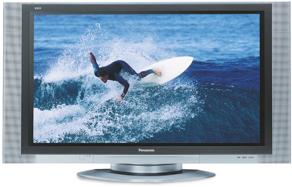 panasonic tv with side speakers