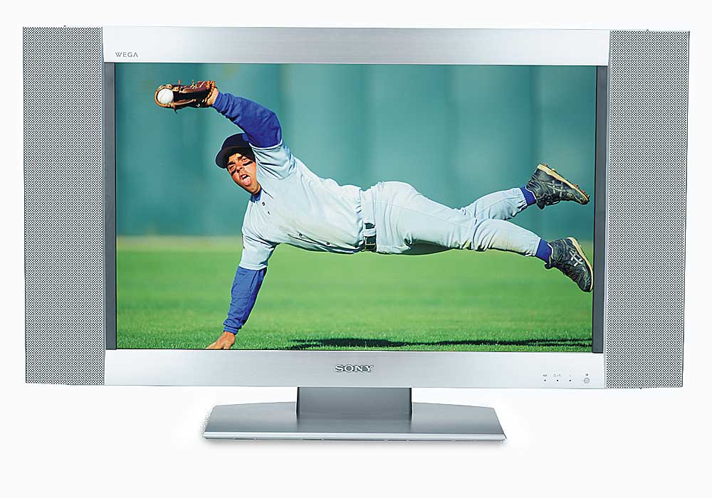 Sony KLV26HG2 26" HDTVready LCD Wega™ TV at Crutchfield