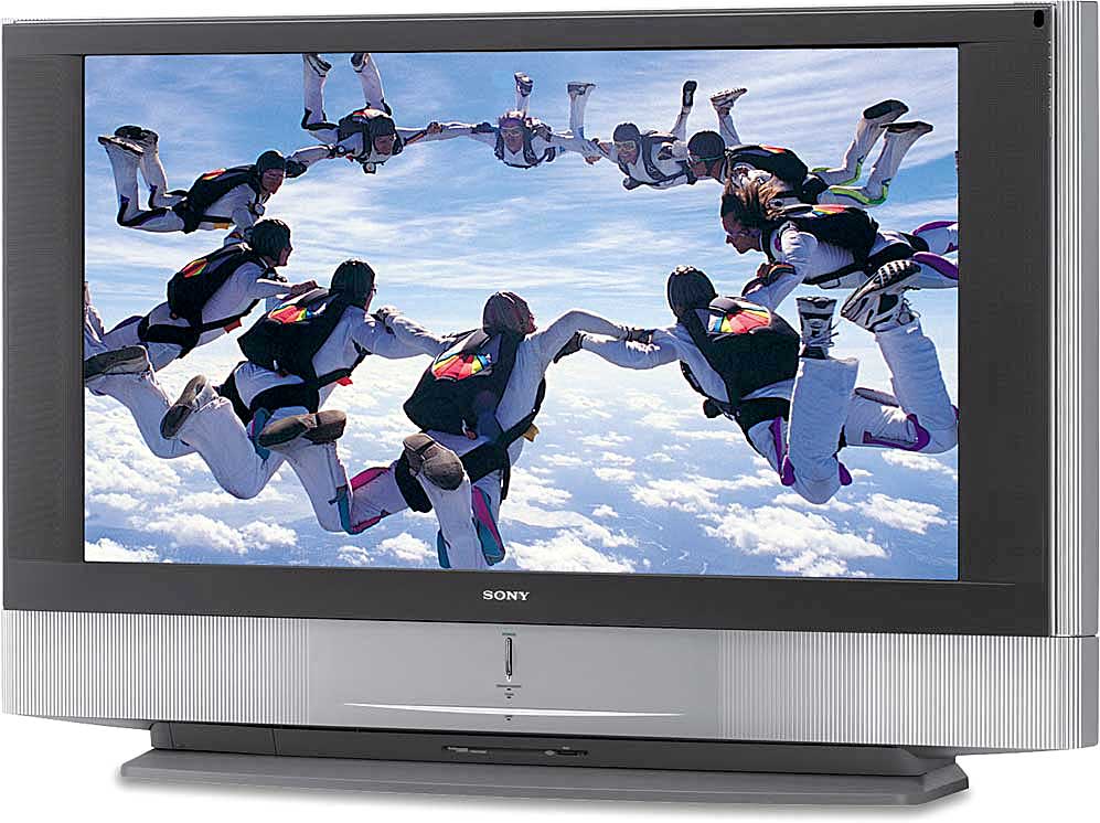 Sony Kf 42we610 42 Grand Wega Hdtv Ready Rear Projection Lcd Tv At Sony Kf 42we610 42 Grand Wega Hdtv Ready Rear Projection Lcd Tv At Crutchfield Com