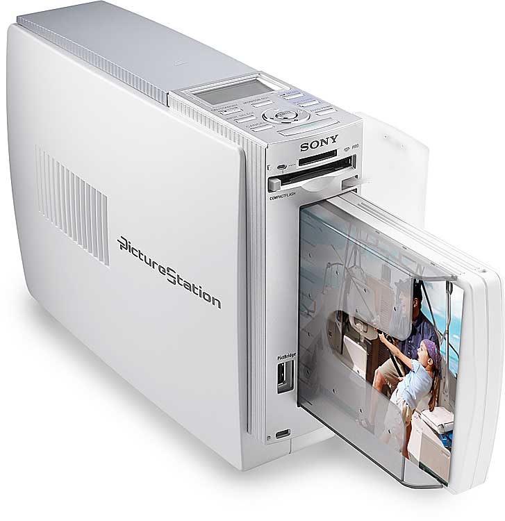 Sony DPPEX50 Digital photo printer with memory card slots at