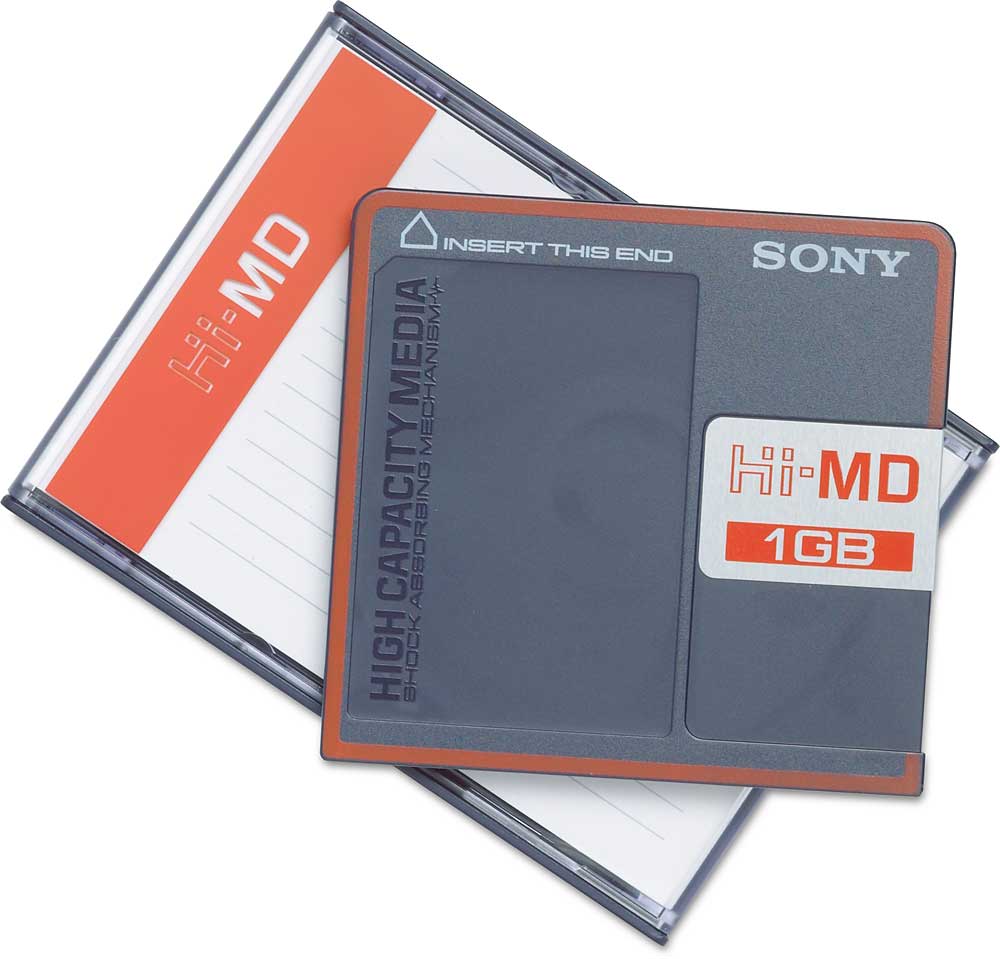 Minidisc Storage Capacity at Tami Kamm blog