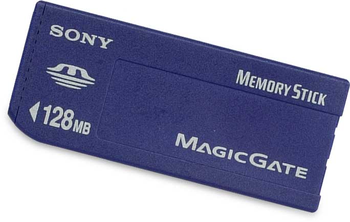 Карта памяти sony memory stick