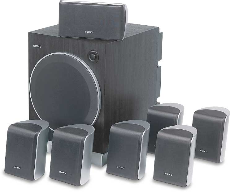 sony 7.1 surround sound system