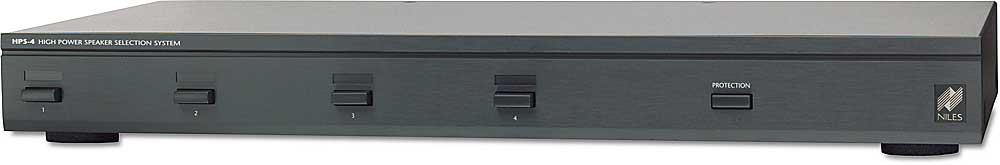 niles speaker selection system