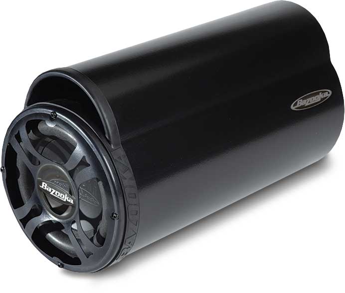 10 inch bass tube with amp