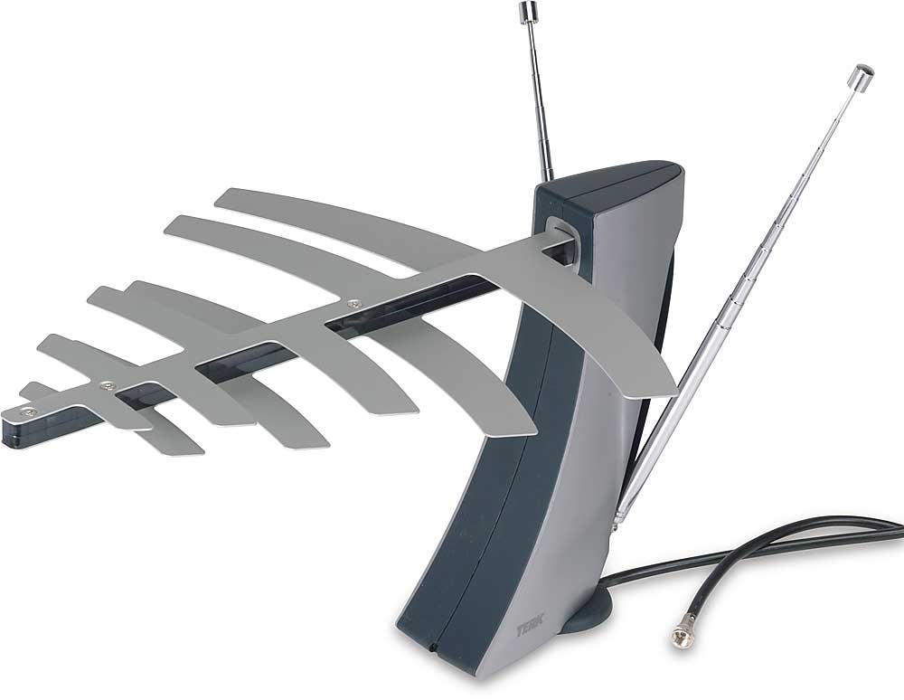 Terk HDTVi Indoor HDTV antenna - Reviews at Crutchfield.com