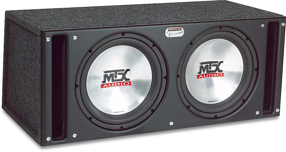 virtual technology subwoofer box