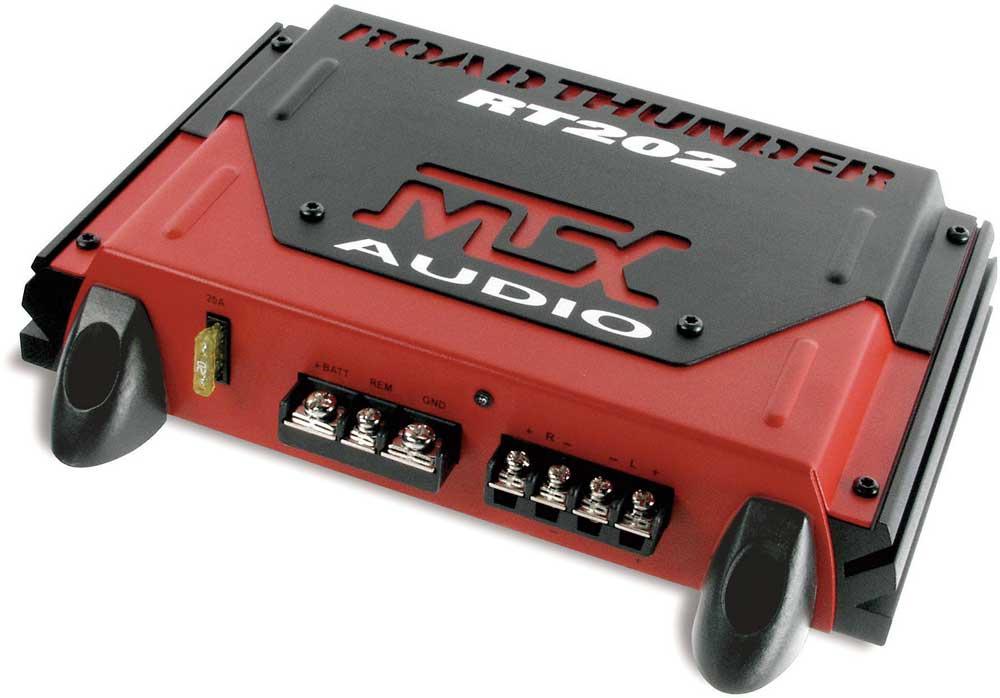 Mtx Car Amp Wiring