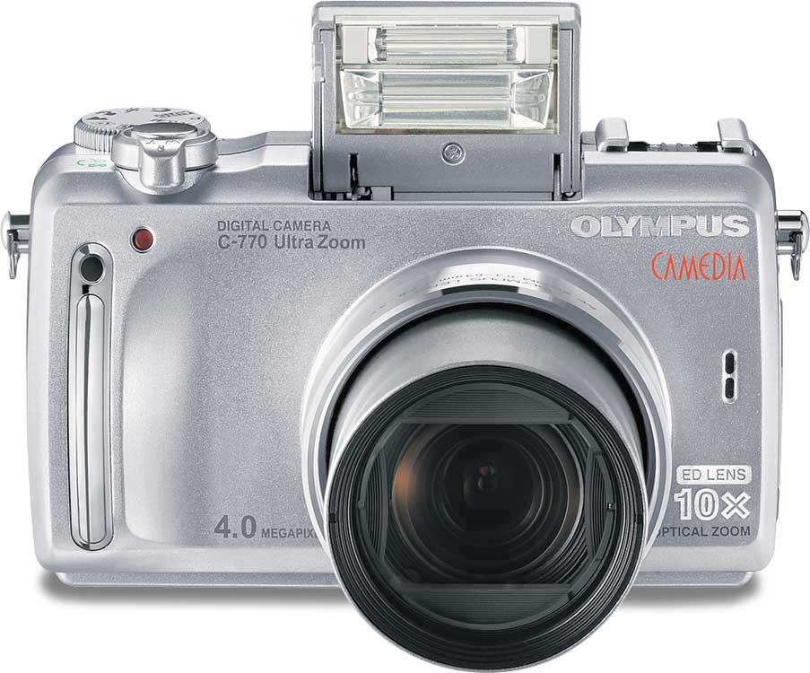 Olympus C770 Ultra Zoom 4megapixel digital camera at Crutchfield
