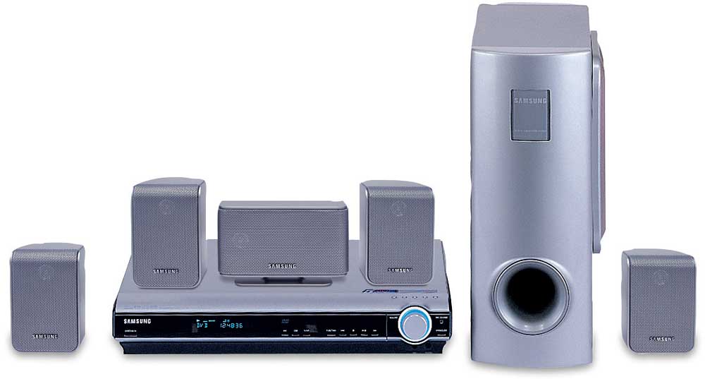 Samsung Ht Ds610 5 Disc Dvd Home Theater System At Crutchfield