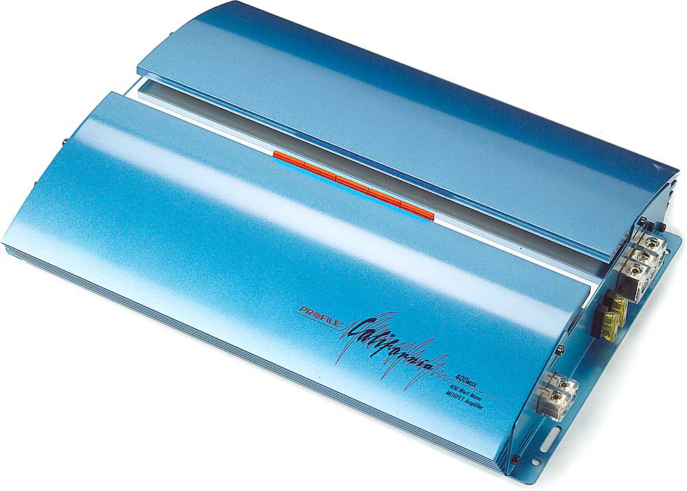 Profile California 400MSX 200W x 1 car subwoofer amp at