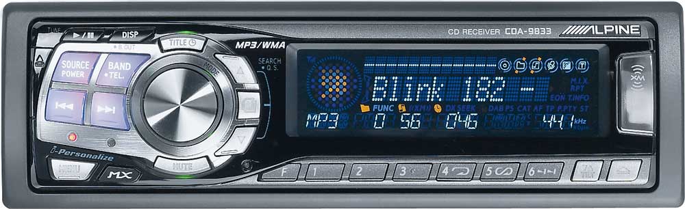 ALPINE CDA 9807 MANUAL PDF