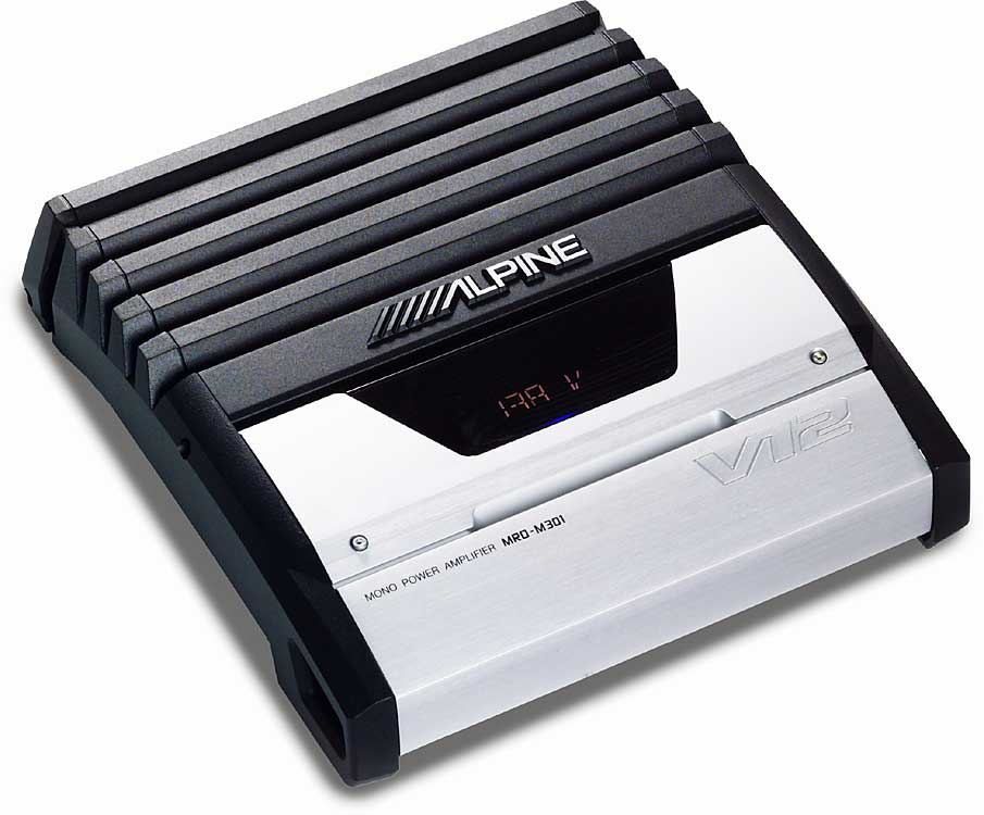 ALPINE MRD-M1000 アンプ
