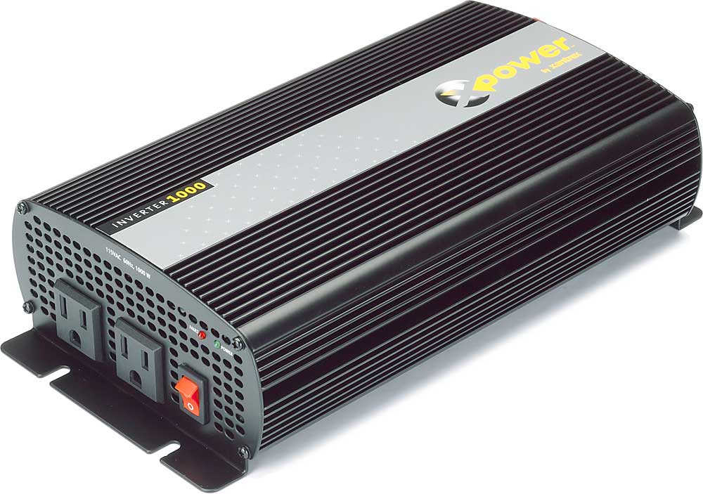 Xantrex XPower 1000 DC to AC power inverter at