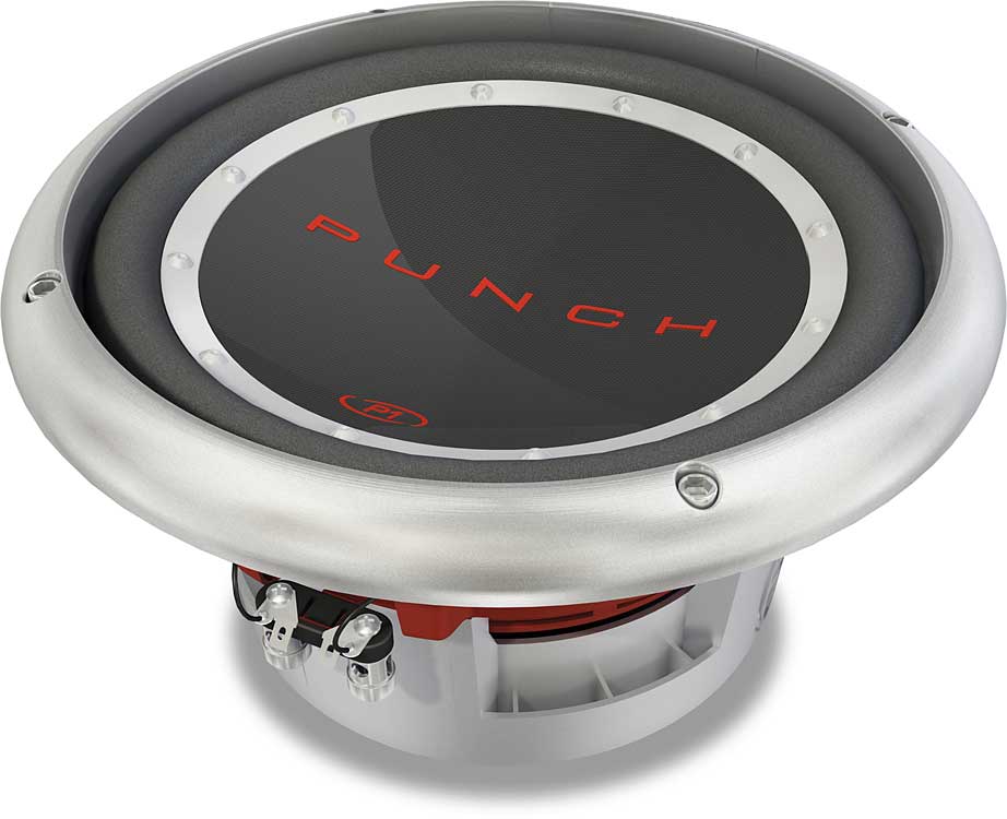 Rockford Fosgate P110S4 Punch Stage 1 10" 4-ohm subwoofer at