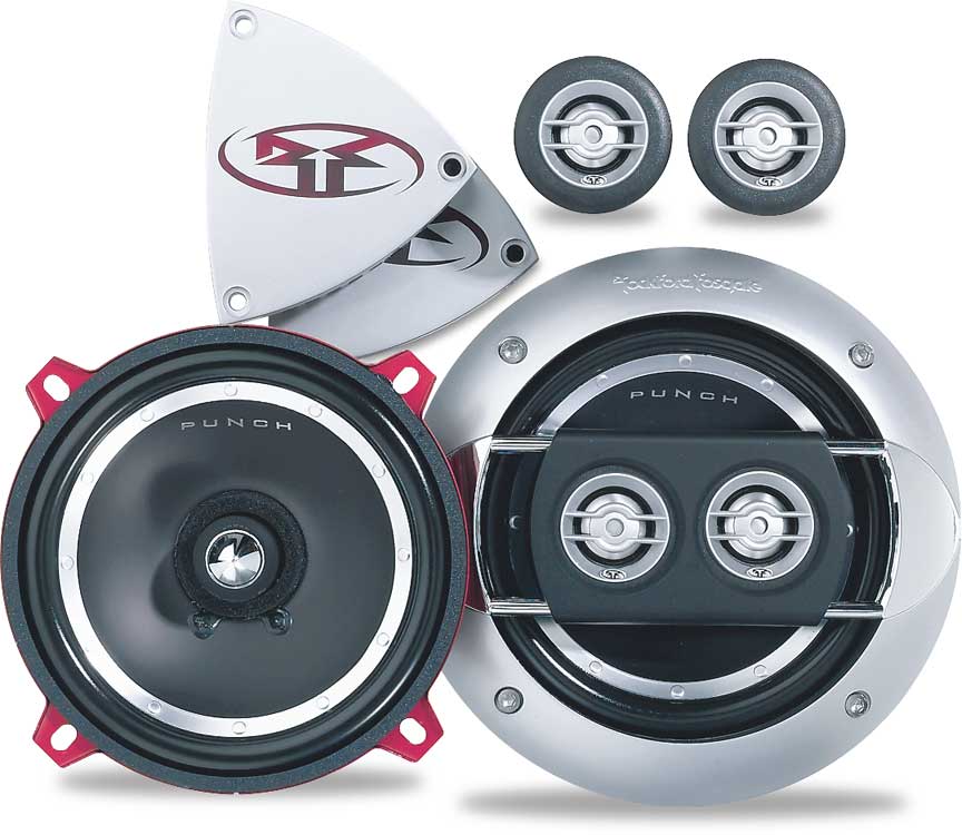 6.5 Speakers Rockford Fosgate P152-S 5.25" Component Speaker System - 50W RMS Car Audio Speakers 6.5 Inch Car Speakers - View #9