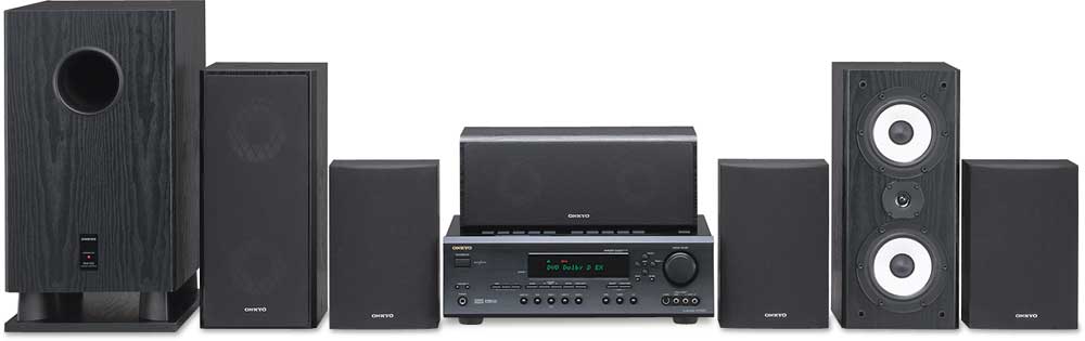onkyo 6.1 home theater system