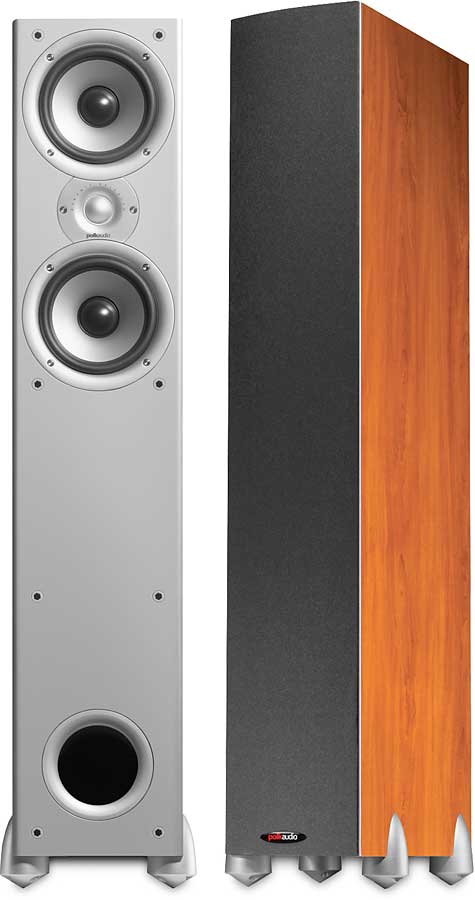 Polk Audio Monitor 50 (Cherry) Floor-standing speakers at Crutchfield.com