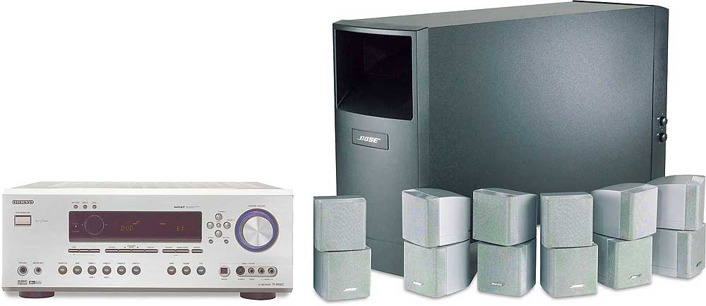 bose 6.1 surround sound system