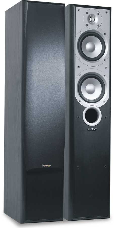 Infinity Primus 250 Tower Speakers At Crutchfield
