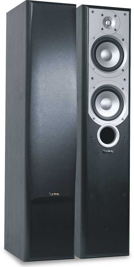 Infinity Primus 250 Tower speakers at 