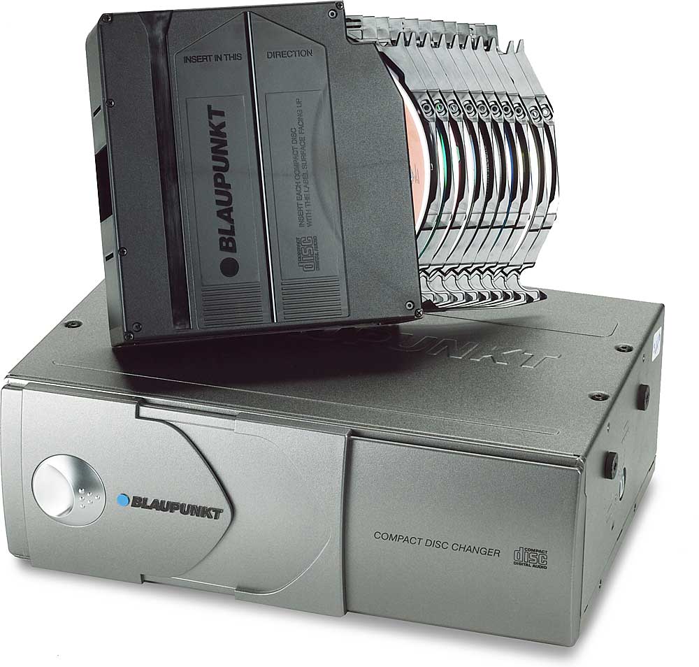 Blaupunkt CDC-A03 10-disc CD changer at Crutchfield.com