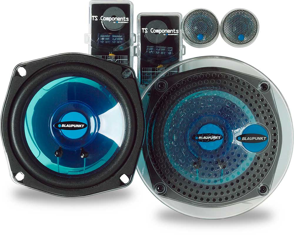 blaupunkt component speakers
