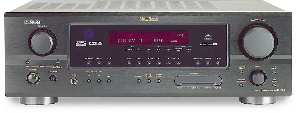 denon avr 1906 subwoofer