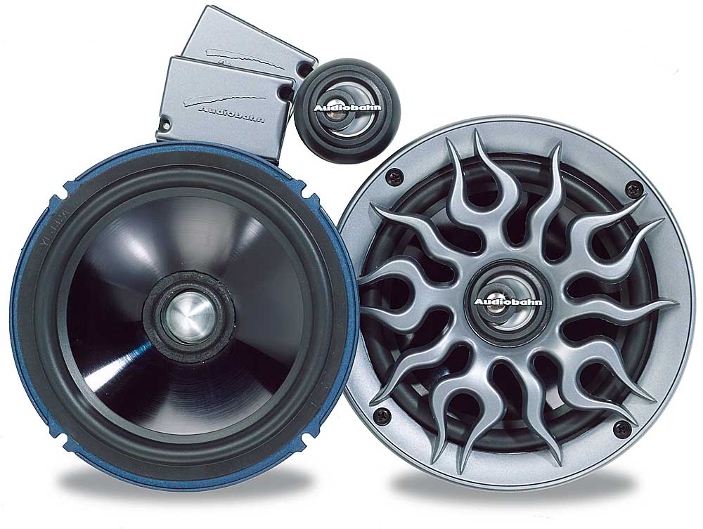audiobahn tweeters