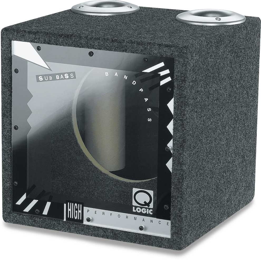 Q Logic Qb 110 3 Single 10 Bandpass Subwoofer Box At Crutchfield