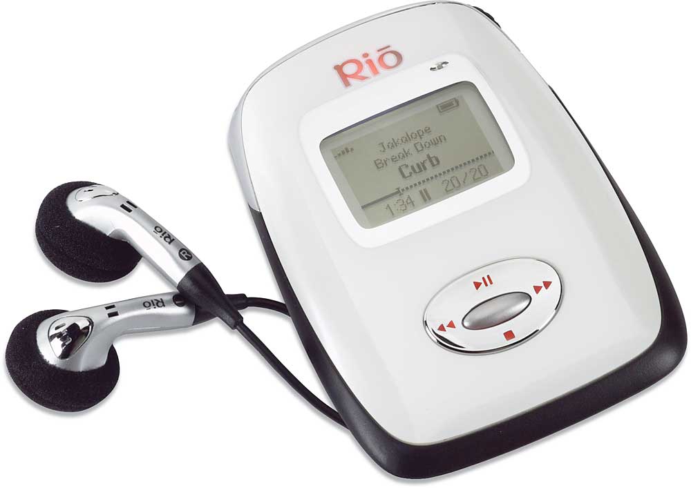 Sony Rio Mp3 Customer Reviews: Rio Carbon 6GB Portable MP3/WMA player at Crutchfield