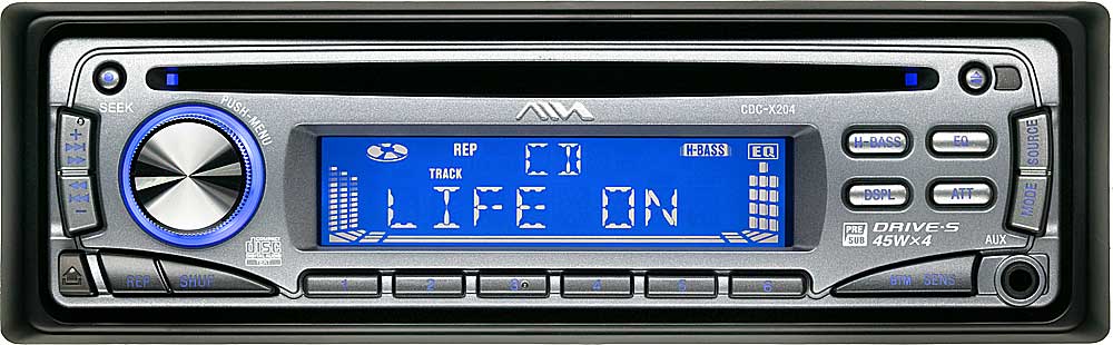 Customer Reviews: Aiwa CDC-X204 CD receiver at Crutchfield