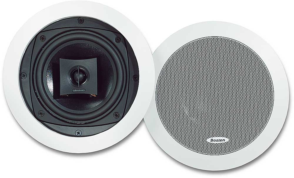 Boston Acoustics Dsi255 In Ceiling Speakers At Crutchfield Com