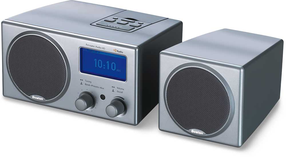 Boston Acoustics Recepter Radio® HD HD Radio/FM/AM stereo radio at