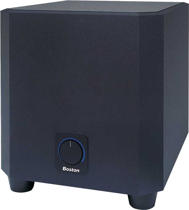 Boston Acoustics PV500 Powered subwoofer at Crutchfield