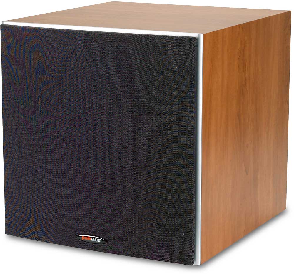 Polk Audio PSW10 (Cherry) Powered 