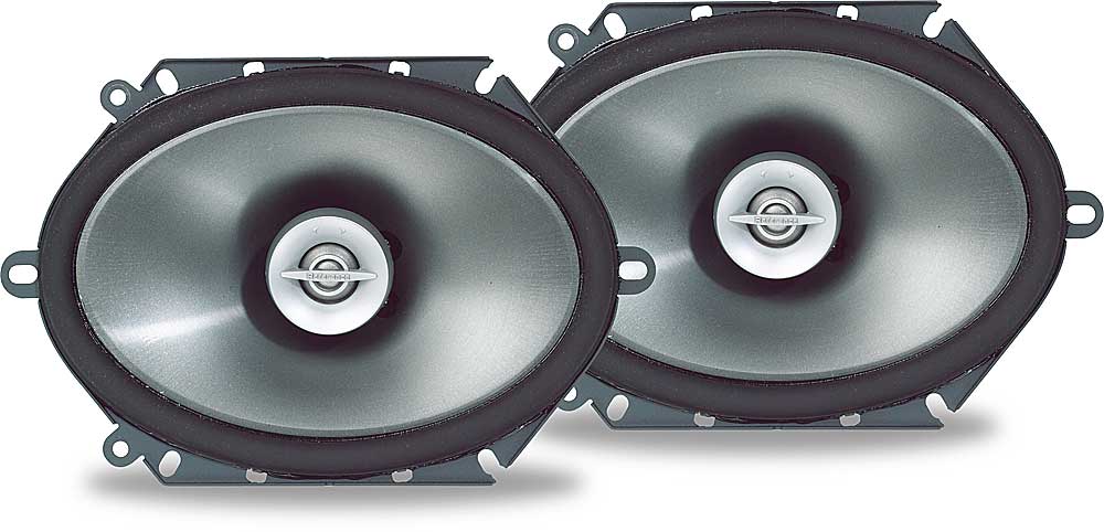 Customer Reviews: Infinity Reference 6812cf 2-way car speakers For