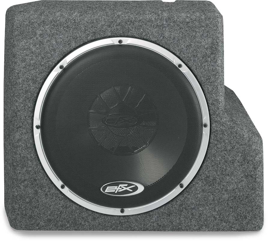 mustang subwoofer box