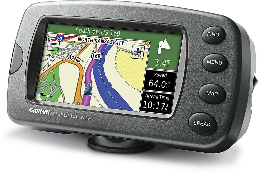 Garmin StreetPilot 2730 Portable car navigation with builtin XM at
