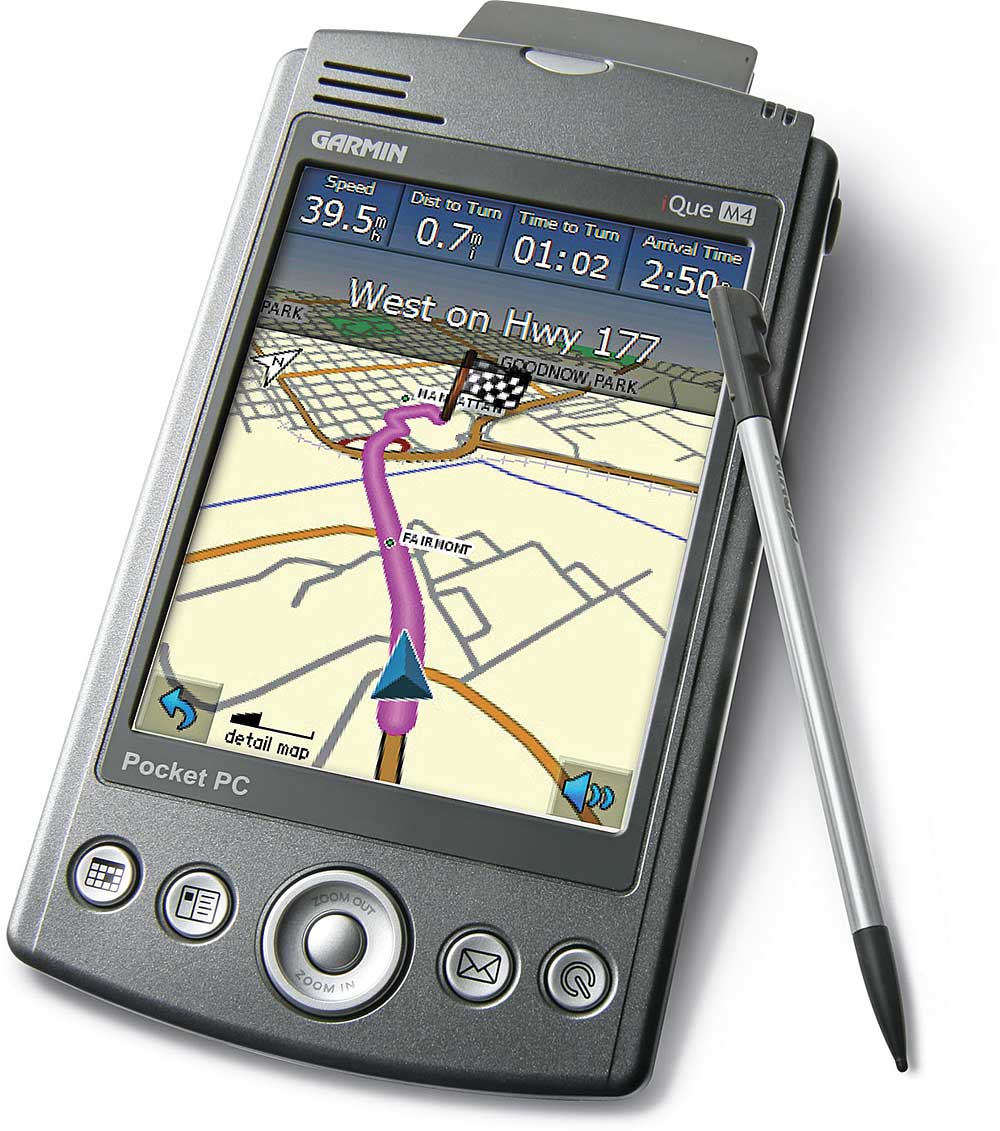 SCARICARE MANUALE IQUE M4 GARMIN